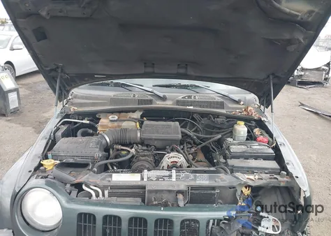 2003 Jeep Liberty Limited из США, поврежденный, VIN 1J4GL58K53W572993